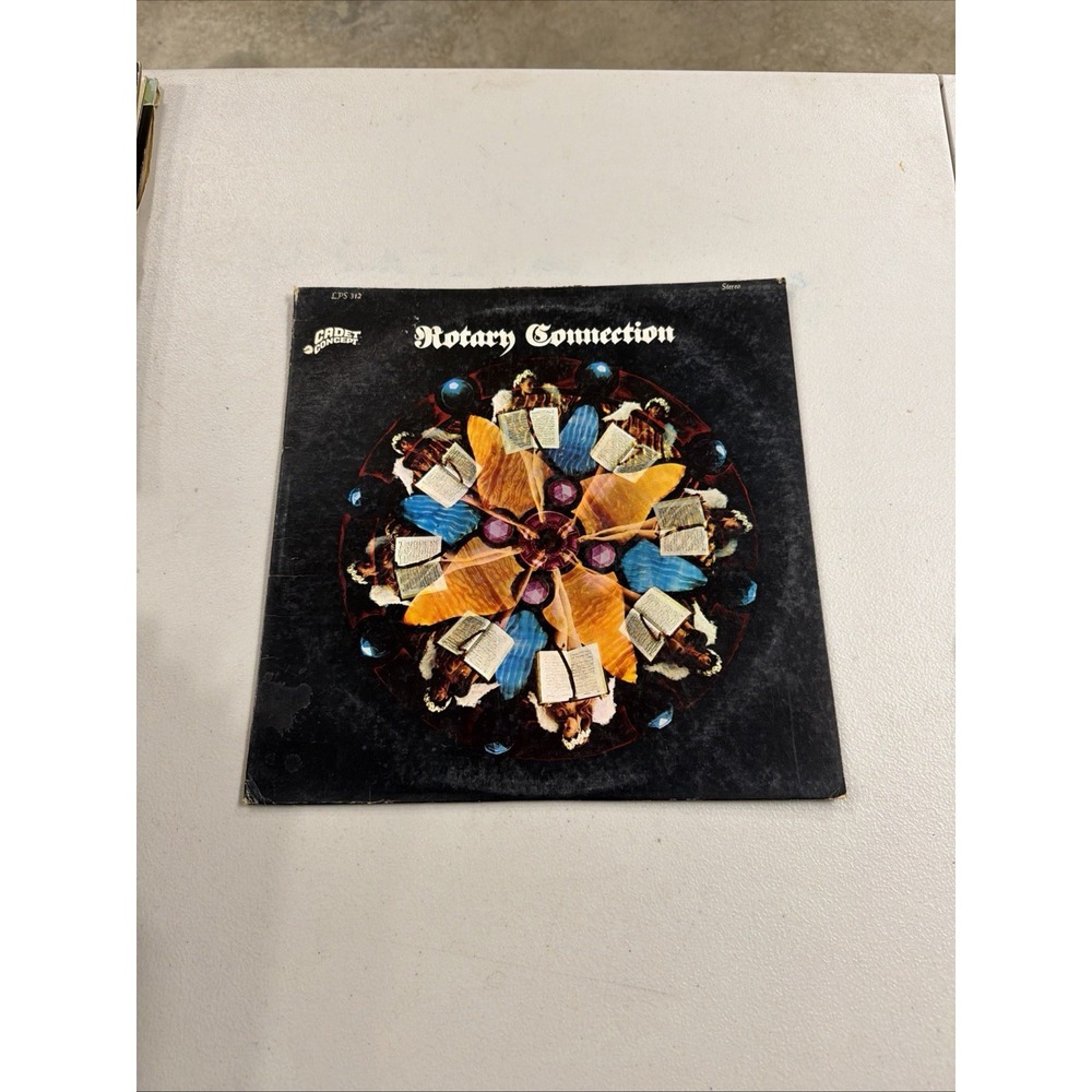 Rotary Connection Peace LP Psychedelic Vinyl Record Cadet Concept LPS 312